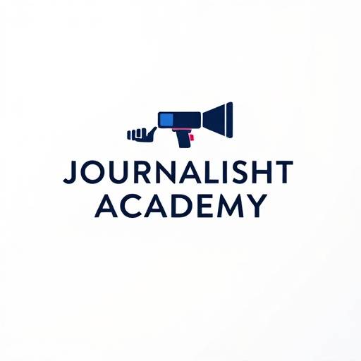 Journalistikk Akademiets logo