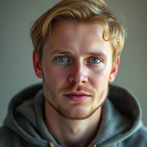 Portrett av Ola Svensson